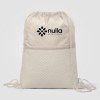 Sac à cordon Sora recyclé matelassé – 6 L (+Sérigraphie)