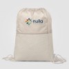 Sac à cordon Sora recyclé matelassé – 6 L (+Sérigraphie)