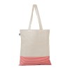 Sac fourre-tout Aro en coton recyclé micro-rayures – 9,7 L (+Sérigraphie)