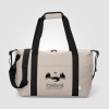 Sac de voyage Malmö recyclé – 30 L (+Sérigraphie)