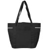 Sac fourre-tout Newport en polyester recyclé à rayures – 20 L (+Sérigraphie)