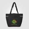 Sac fourre-tout Newport en polyester recyclé à rayures – 20 L (+Sérigraphie)