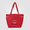 Sac fourre-tout Newport en polyester recyclé à rayures – 20 L (+Sérigraphie)