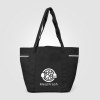 Sac fourre-tout Newport en polyester recyclé à rayures – 20 L (+Sérigraphie)