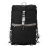 Sac à dos Tilden en polyester recyclé pour ordinateur portable – 20 L (+Sérigraphie)