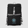Sac à dos Tilden en polyester recyclé pour ordinateur portable – 20 L (+Sérigraphie)