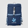 Sac à dos Tilden en polyester recyclé pour ordinateur portable – 20 L (+Sérigraphie)