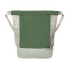 Sac à cordon Neri en maille recyclée – 34 L (+Sérigraphie)