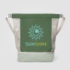 Sac à cordon Neri en maille recyclée – 34 L (+Sérigraphie)