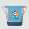 Sac à cordon Neri en maille recyclée – 34 L (+Sérigraphie)