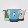 Sac à cordon Neri en maille recyclée – 34 L (+Sérigraphie)