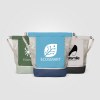 Sac à cordon Neri en maille recyclée – 34 L (+Sérigraphie)