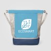 Sac à cordon Neri en maille recyclée – 34 L (+Sérigraphie)