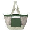 Sac fourre-tout Neri en maille recyclée pliable – 45 L (+Sérigraphie)