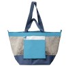 Sac fourre-tout Neri en maille recyclée pliable – 45 L (+Sérigraphie)