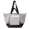 Sac fourre-tout Neri en maille recyclée pliable – 45 L (+Sérigraphie)