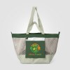 Sac fourre-tout Neri en maille recyclée pliable – 45 L (+Sérigraphie)