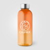 Gourde Skye, rPET, bouchon twist ombré - 500 ml (+Sérigraphie)