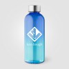 Gourde Skye, rPET, bouchon twist ombré - 500 ml (+Sérigraphie)