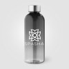 Gourde Skye, rPET, bouchon twist ombré - 500 ml (+Sérigraphie)