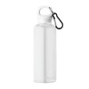 Gourde de vélo Doli, bouchon à vis avec mousqueton, rPET - 500 ml (+Sérigraphie)