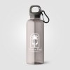 Gourde de vélo Doli, bouchon à vis avec mousqueton, rPET - 500 ml (+Sérigraphie)