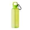 Gourde de vélo Doli, bouchon à vis avec mousqueton, rPET - 500 ml (+Sérigraphie)