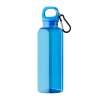 Gourde de vélo Doli, bouchon à vis avec mousqueton, rPET - 500 ml (+Sérigraphie)