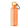Gourde de vélo Doli, bouchon à vis avec mousqueton, rPET - 500 ml (+Sérigraphie)