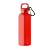 Gourde de vélo Doli, bouchon à vis avec mousqueton, rPET - 500 ml (+Sérigraphie)