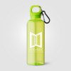 Gourde de vélo Doli, bouchon à vis avec mousqueton, rPET - 500 ml (+Sérigraphie)