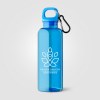 Gourde de vélo Doli, bouchon à vis avec mousqueton, rPET - 500 ml (+Sérigraphie)