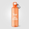 Gourde de vélo Doli, bouchon à vis avec mousqueton, rPET, 740 ml (+Sérigraphie)