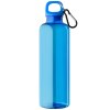 Gourde de vélo Doli, bouchon à vis avec mousqueton, rPET, 740 ml (+Sérigraphie)