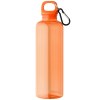 Gourde de vélo Doli, bouchon à vis avec mousqueton, rPET, 740 ml (+Sérigraphie)