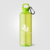 Gourde de vélo Doli, bouchon à vis avec mousqueton, rPET, 740 ml (+Sérigraphie)