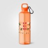 Gourde de vélo Doli, bouchon à vis avec mousqueton, rPET, 740 ml (+Sérigraphie)