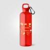Gourde de vélo Doli, bouchon à vis avec mousqueton, rPET, 740 ml (+Sérigraphie)