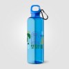 Gourde de vélo Doli, bouchon à vis avec mousqueton, rPET, 740 ml (+Sérigraphie)