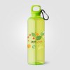 Gourde de vélo Doli, bouchon à vis avec mousqueton, rPET, 740 ml (+Sérigraphie)