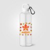 Gourde de vélo Doli, bouchon à vis avec mousqueton, rPET, 740 ml (+Sérigraphie)