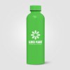 Gourde Norden, rPET brillant, monochrome, étanche - 680 ml (+Sérigraphie)