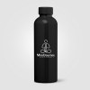 Gourde Norden, rPET brillant, monochrome, étanche - 680 ml (+Sérigraphie)