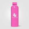 Gourde Norden, rPET brillant, monochrome, étanche - 680 ml (+Sérigraphie)