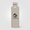 Gourde Norden, rPET brillant, monochrome, étanche - 680 ml (+Sérigraphie)