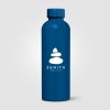 Gourde Norden, rPET brillant, monochrome, étanche - 680 ml (+Sérigraphie)