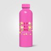 Gourde Norden, rPET brillant, monochrome, étanche - 680 ml (+Sérigraphie)