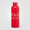 Gourde Norden, rPET brillant, monochrome, étanche - 680 ml (+Sérigraphie)