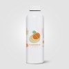 Gourde Norden, rPET brillant, monochrome, étanche - 680 ml (+Sérigraphie)