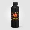 Gourde Norden, rPET brillant, monochrome, étanche - 680 ml (+Sérigraphie)